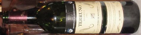 3 800 ft az aukció vége: Vino Terrruño Duque Montebello Reserva 1995