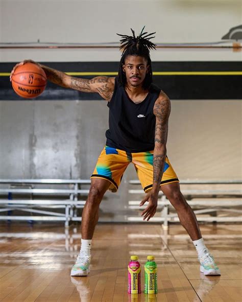 Ja Morant Outfit From March 14 2022 Whats On The Star