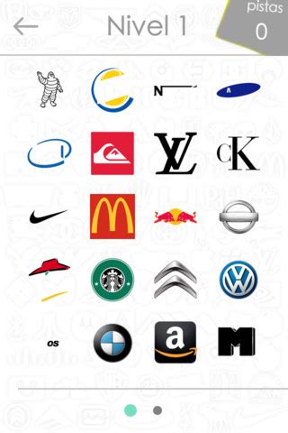 Logo quiz, divertido juego para adivinar logotipos. Logos Quiz, ¿cuántas marcas eres capaz de conocer?