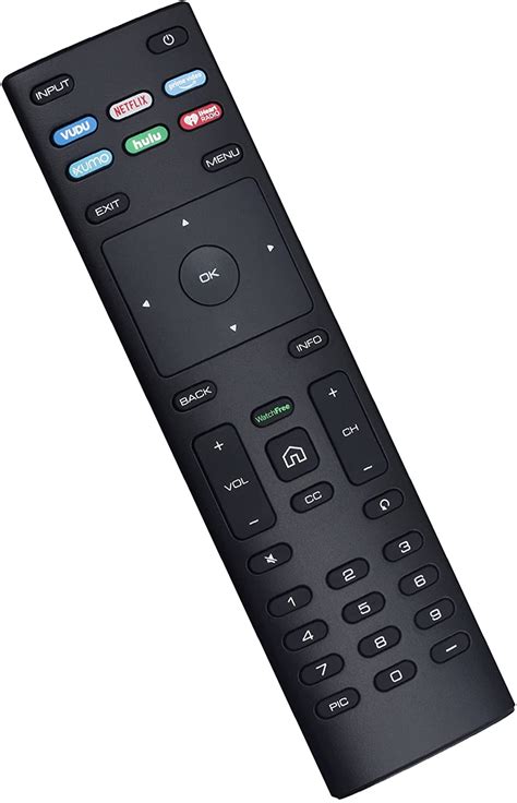 Vizio Oem Xrt136 Remote Control With Watchfree Fit Vizio Smart Led Lcd