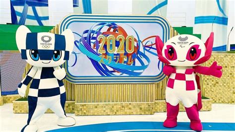 Have You Met Tokyos Olympic Mascots Miraitowa And Someity Al Bawaba