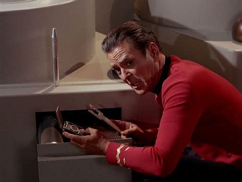 How Did Scotty In The Original Star Trek Manage Not To Get In Trouble