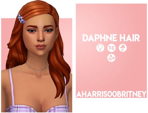 Aharris00britney Sims Hair Sims 4 Sims 4 Characters