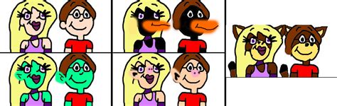 Adam And Cassiopeia From Duck Dodgers By Mjegameandcomicfan89 On Deviantart