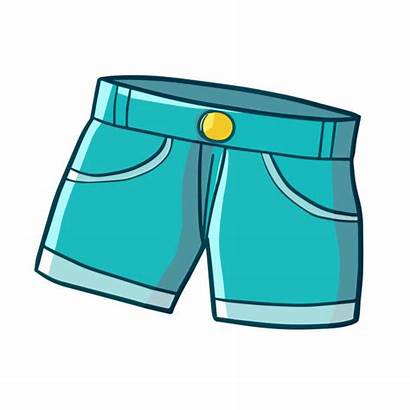 Shorts Clip Pants Vector Clipart Short Illustration