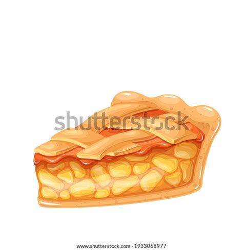 Apple Pie Vector Over 20172 Royalty Free Licensable Stock Vectors
