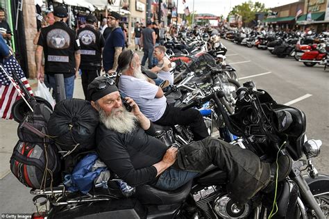 Thousands Of Bikers Descend On South Dakota Town For 10 Day Sturgis Motorcycle Rally Which Is