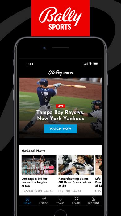Bally Sports Apple Tv Bally Sports Sun Announces 2021 Tampa Bay Rays