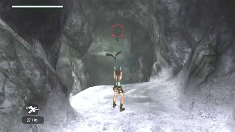 Tomb Raider Anniversary Peru Mountain Caves Hd Video Walkthrough