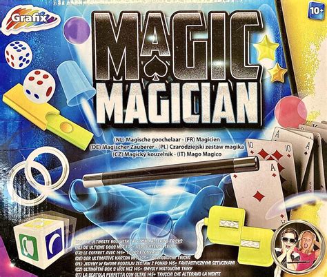 Shipndsell Grafix Goocheldoos Magische Goochelaar Magic