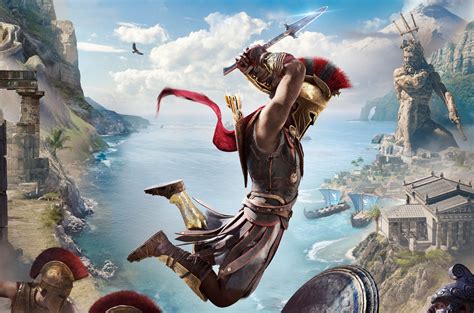 Video Game Assassin S Creed Odyssey K Ultra Hd Wallpaper