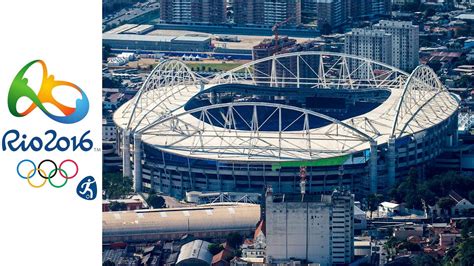 Rio 2016 Olympics Stadiums Football Youtube