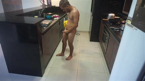 Male Nudity Great Johnny Naked In The Kitchen Thisvid Hot Sex Picture