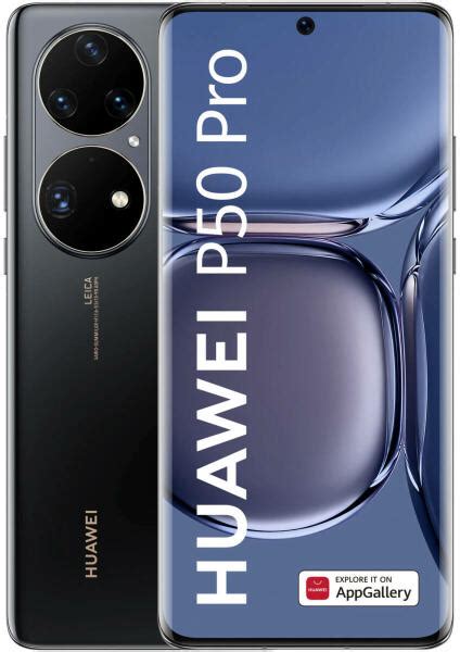 Huawei P50 Pro 256gb 8gb Ram Dual Mobiltelefon Vásárlás Olcsó Huawei