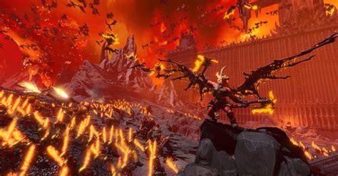 Total War Warhammer Trailer Shows Off The Khorne Army