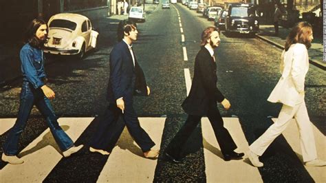 Paul Mccartney Reenacts Abbey Road Stroll Cnn