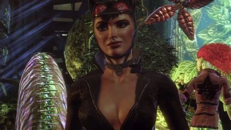 Batman Arkham City Walkthrough Part 32 Catwoman Episode 3