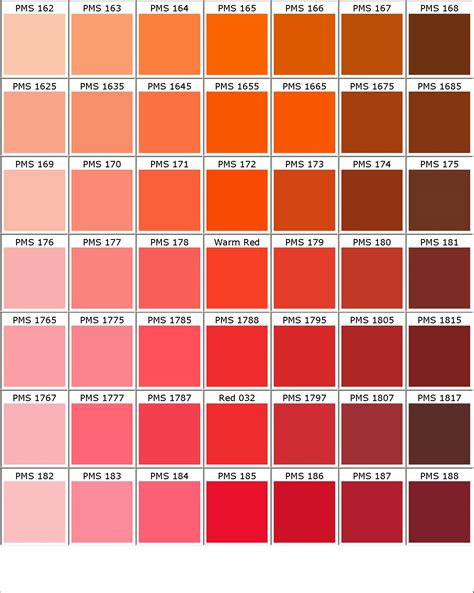 Image Color Charts And Colors On Pinterest Pantone Matching System