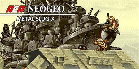 Aca Neogeo Metal Slug X Nintendo Switch Download Software Games