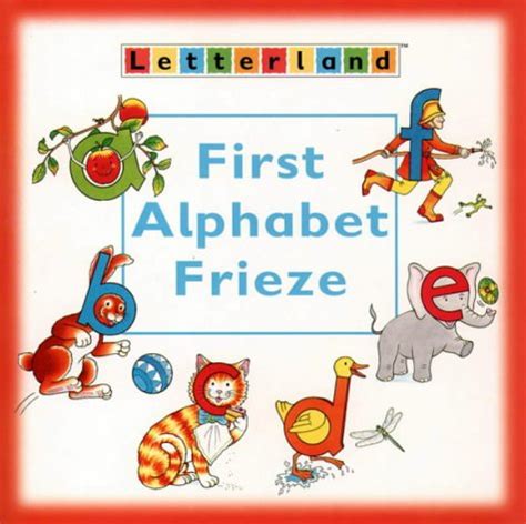 First Alphabet Frieze Letterland Letterland S Wendon Lyn Amazon Es Libros