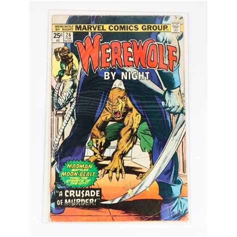 Marvel Werewolf By Night Vol 1 26 1974