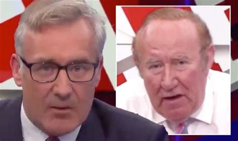 Andrew Neil Replaced Indefinitely By Colin Brazier As Host Ditches