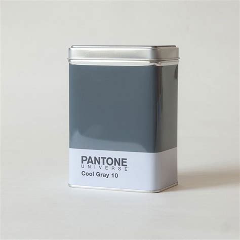 Pantone Metal Kitchen Box Cool Gray 10 Cg10 One Stop Colour Shop