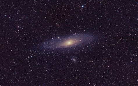 The Andromeda Galaxy Again Double Cluster Astrophotography