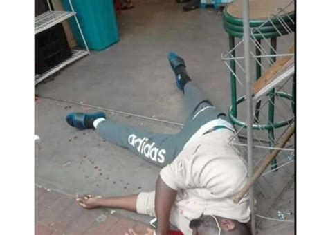Nigerian Man Killed In Xenophobic Attack In South Africa Nigerians Protest Graphic Photo And