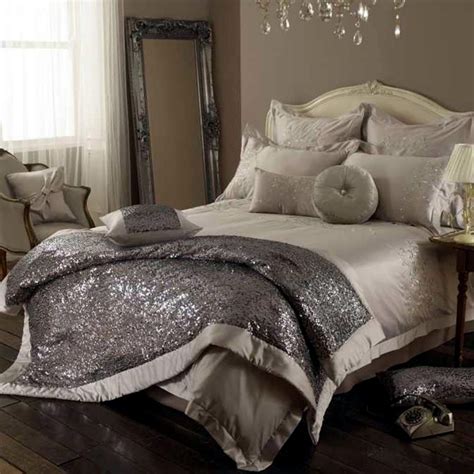 Bed and bath | home bedding, comforters, duvet covers & bedding sets. Luxury bedding Kylie Minogue - satin, sequins and elegant ...