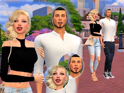 Couple Promenade Poses By Lenina 90 At Sims Fans Sims 4 Updates