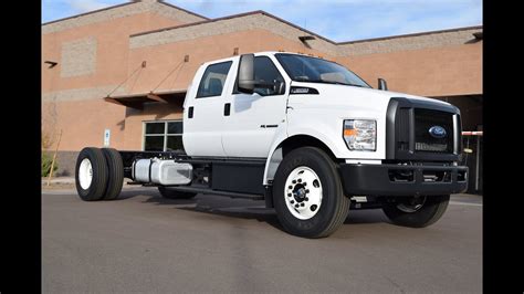 Ford F 650 Crew Cab Chassis Youtube