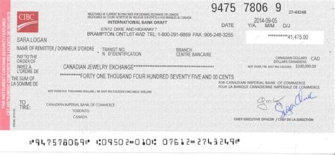 Present the bank draft to a teller and fill out the required paperwork to make a deposit. Bank draft fraud - Kelowna News - Castanet.net