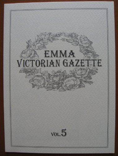 Victorian Romance Emma 5 Limited Edition Solaris Japan