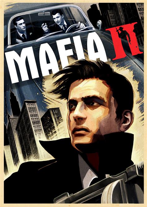 This Was My Favorite Mafia 2 Poster For Some Reason It Reminded Me Of