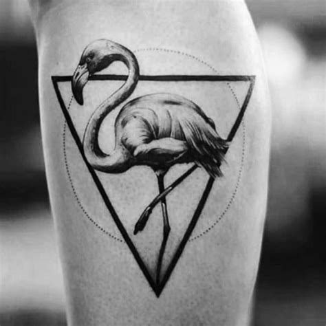 Maybe you would like to learn more about one of these? 50 Flamingo Tattoos For Men - Wading Bird Design Ideas