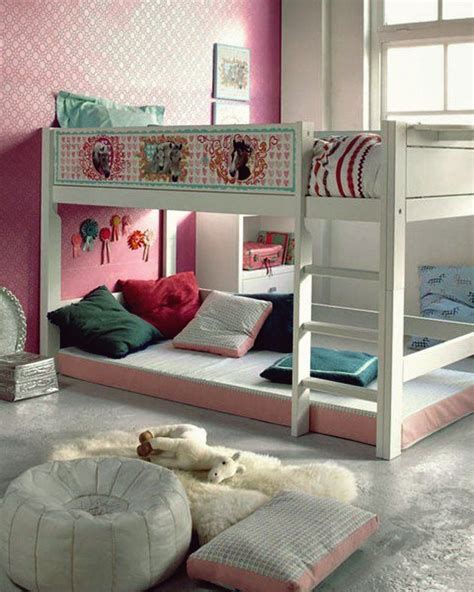 30 Coole Und Verspielte Etagenbetten Ideen Bunk Beds For Girls Room Loft Beds For Teens