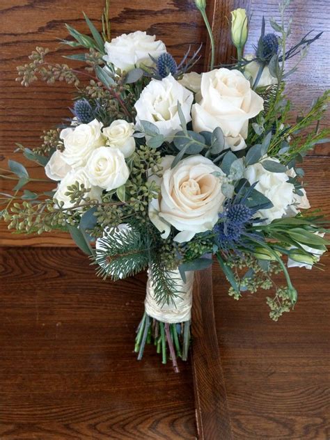 Pin By Brooke Wimberley On Wedding Planning Blue Wedding Bouquet