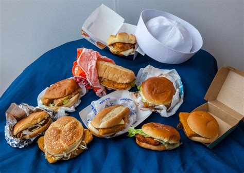 Irene jiang / business insider it was much smaller and much plainer than the other two sandwiches. Fast food fish sandwiches ranked from worst to best ...
