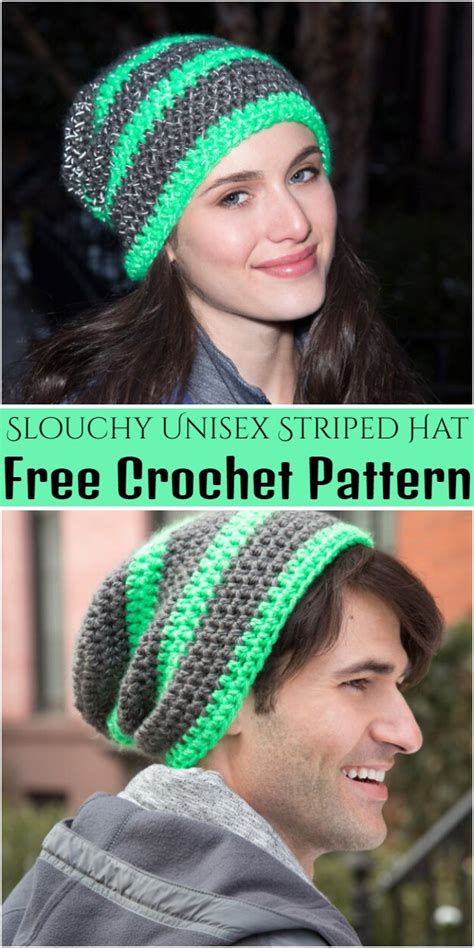 Crochet Slouchy Hat Patterns 71 Free Crochet Patterns