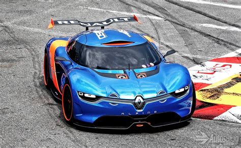 El Renault Alpine A110 50 Giró En El Circuito De Mónaco