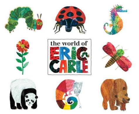 Eric Carle Clip Art Library