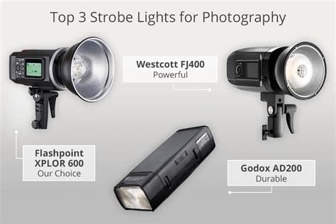 Best Strobe Lights For Photography Solaroid Energy