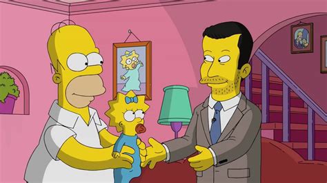 Jimmy Kimmel Meets The Simpsons Ahead Of The Animated Shows 600th Episode Abc13 Houston