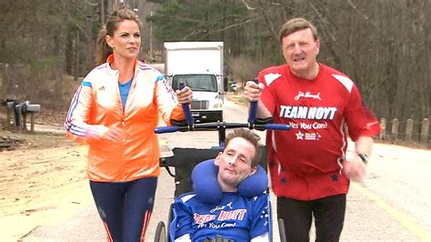 The destroyed tea was worth an estimated £10,000. Team Hoyt to run last Boston Marathon - TODAY.com