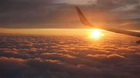 Heaven From An Airplane Window 1920x1080 Wallpaper