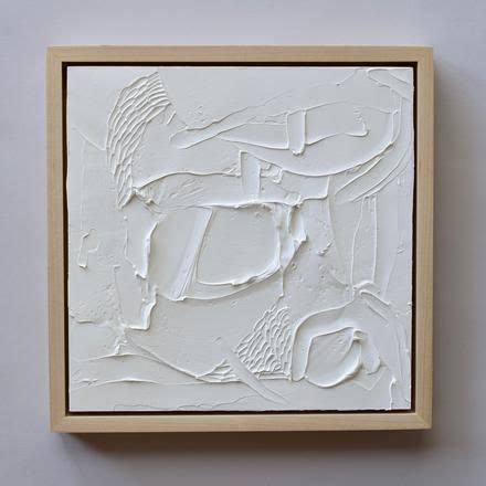 Foundation 2 in 2020 | Abstract art diy, White canvas art, Plaster art