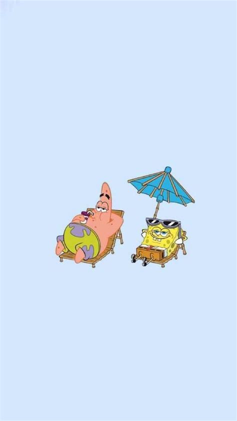 Spongebob and patrick best friend couple case custom case iphone 6 6 5 5s 5c 4s 4. Patrick and SpongeBob #downloadcutewallpapers | Funny iphone wallpaper, Cartoon wallpaper iphone ...