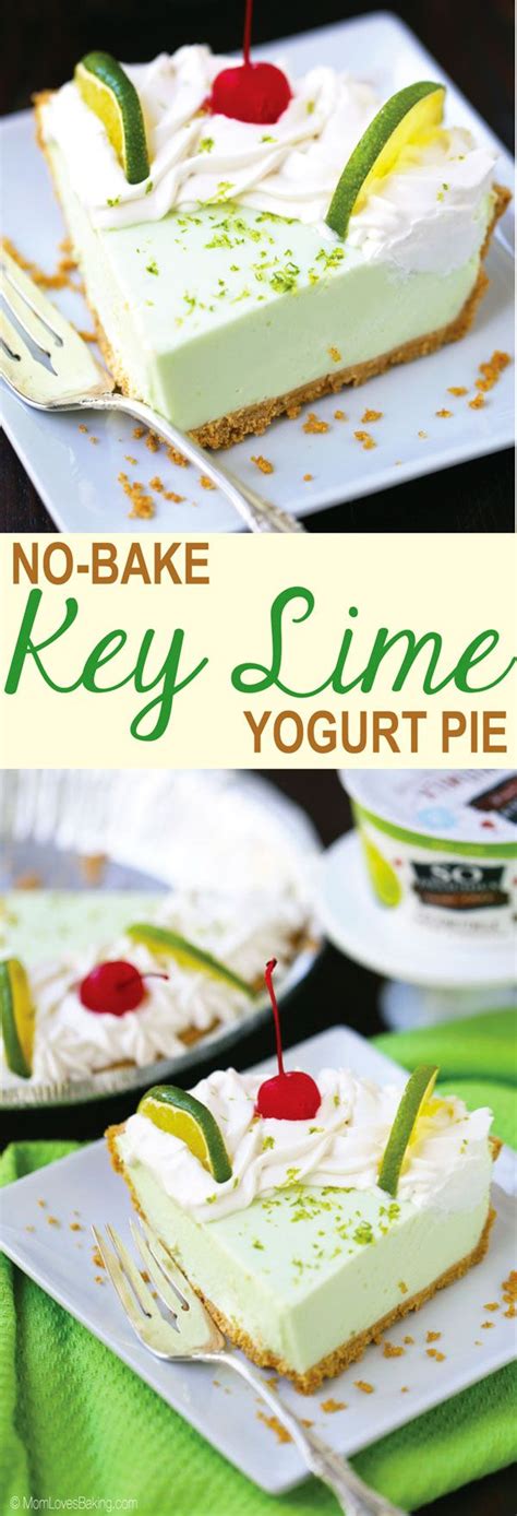 Try this raw/no bake key lime pie bars recipe. No Bake Key Lime Yogurt Pie | Recipe | Yogurt pie, Key ...