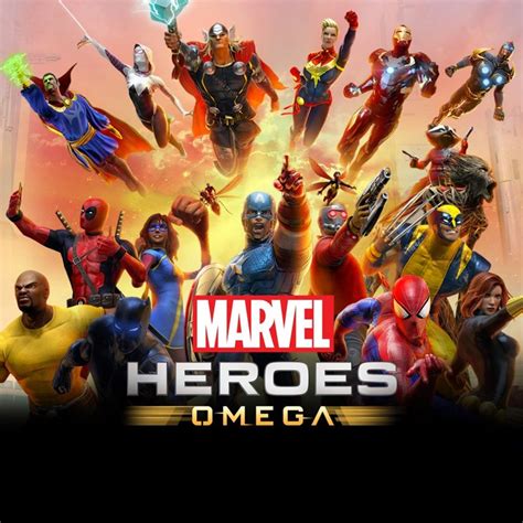 Generale Messico Addome Marvel Heroes Omega 2017 Inossidabile Pausa Esitare